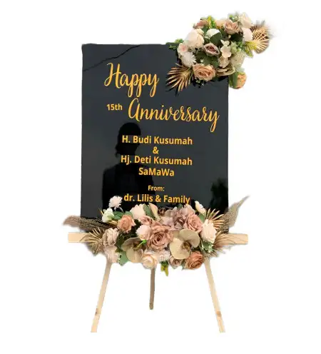 Papan Bunga Akrilik Cikarang